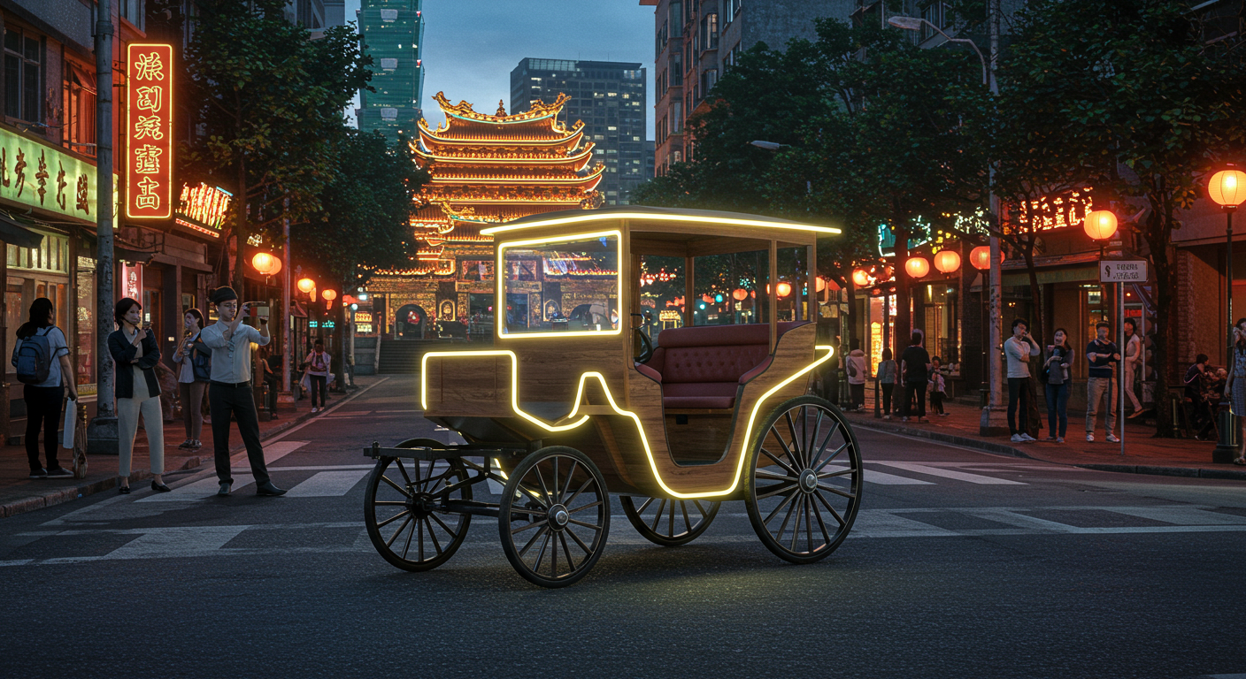 taipei self-driving gharry